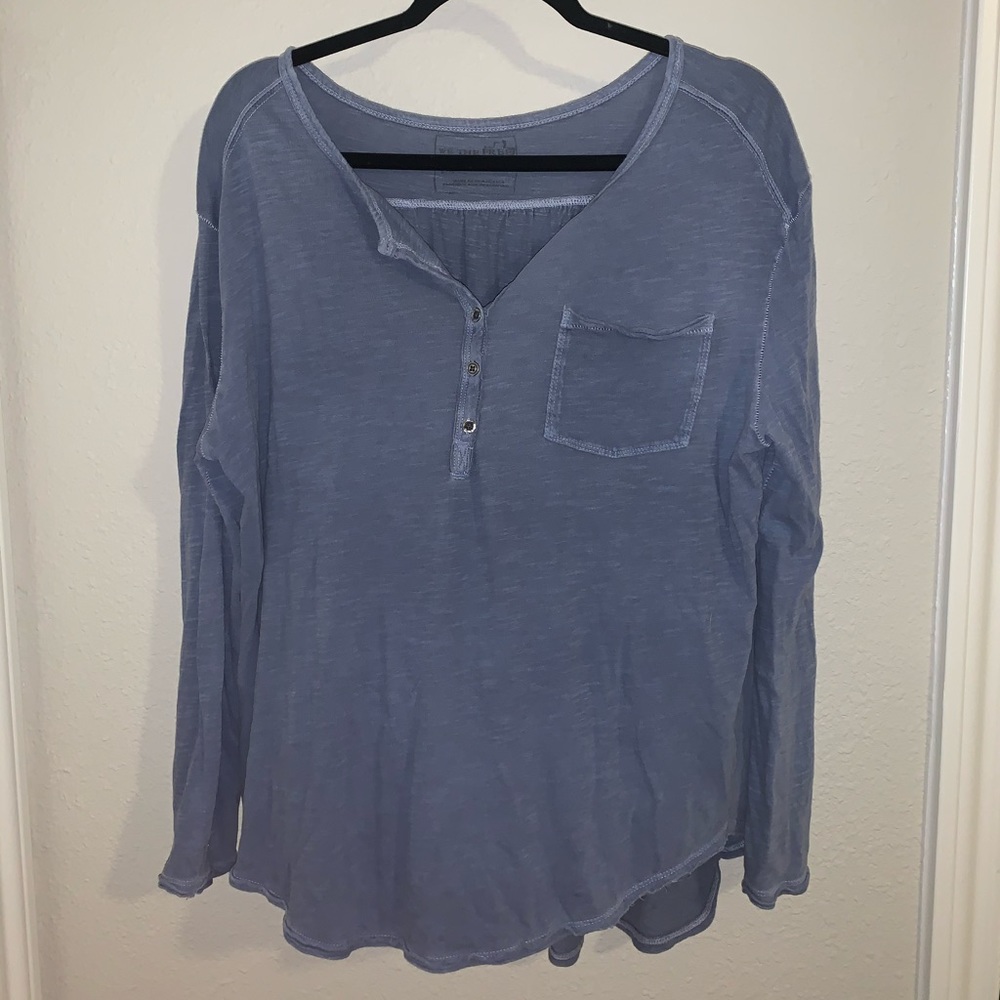 Free People long sleeve top